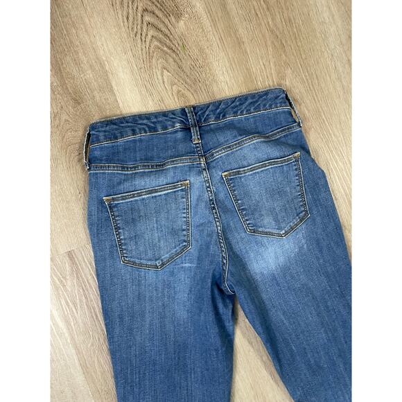 Universal Thread High Rise Skinny Jeans Women’s Size‎ 2 Blue Stretch Denim - Picture 7 of 9